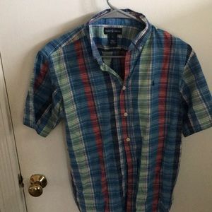 Polo by Ralph Lauren short sleeve dress shirt